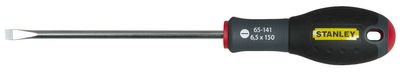 Stanley handgereedschap 1-65-141 Standaard schroevendraaier - 6,5 x 150mm - 1-65-141