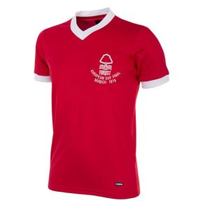 Nottingham Forest Retro Voetbalshirt 1979