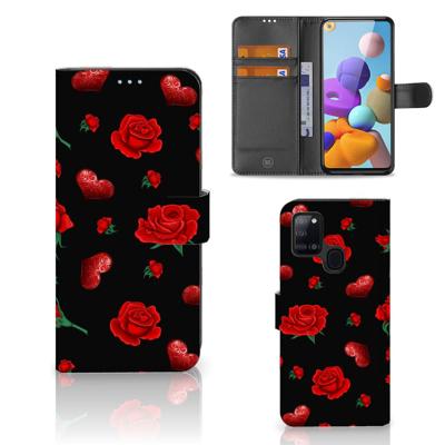 Samsung Galaxy A21s Leuk Hoesje Valentine Samsung Galaxy A21s Leuk Hoesje Valentine
