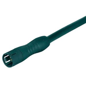 Binder 77-7405-0000-50003-0 Serie 620 | 3 Polige Male Connector | PUR Kabel | 2 meter