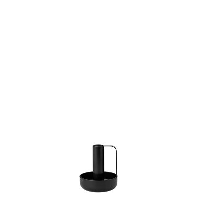 Stelton Ida Kaarsenstandaard zwart