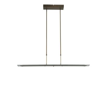 Masterlight Hanglamp eettafel - kantoorVigo 100cm bruin - 2630-01-06-DW