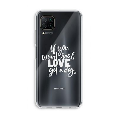 Partner in crime: Huawei P40 Lite Transparant Hoesje