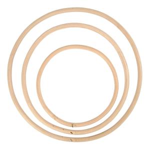 Creativ Company 50238 ring Vrouw Bamboo Hout