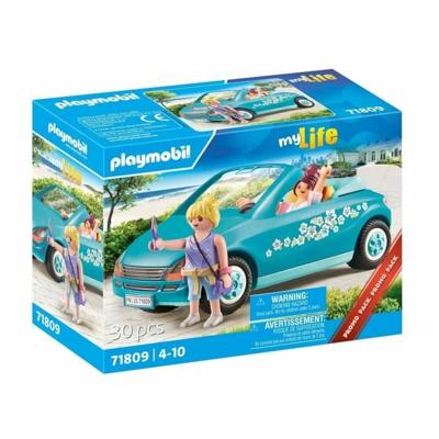 Voertuig Speelset Playmobil 71809 Convertible 30 Onderdelen