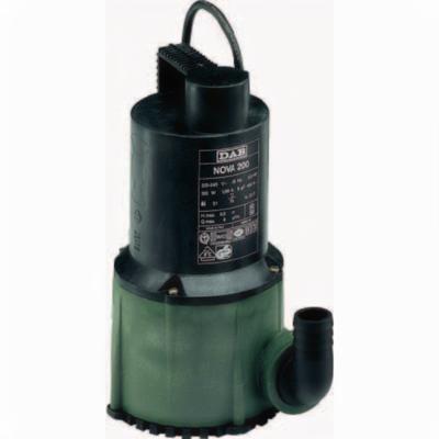 Dab Nova 300M-NA Dompelpomp voor Troebel Water - 16m³/u Opvoer, met Drijfvlotter & IP68 Bescherming