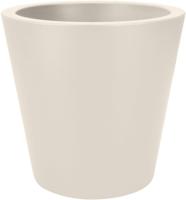 Pot pure straight d50 cm linnen wit elho - Elho