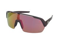 Zonnebrillen Alpina Turbo HR Q-Lite Black Purple Metalic Matt/Pink Mirror