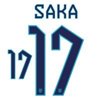 Saka 17 (Officiële Engeland Bedrukking 2022-2023)