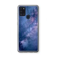 Nebula: Samsung Galaxy A21s Transparant Hoesje
