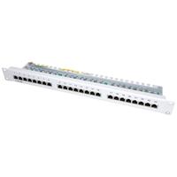 VALUE Cat.5e (Class D) 19-Patchpanel, 24P, afgeschermd, grijs - thumbnail