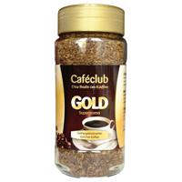 Caféclub - Gold Oploskoffie - 200g - thumbnail