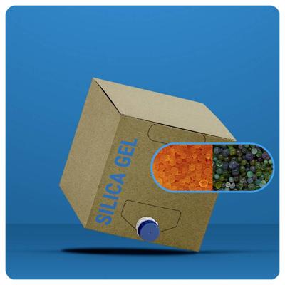 GIEBEL Desiccants Silicagel droogkorrels Oranje, Groen