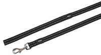 Rogz for dogs snake lijn long zwart (L 16 MMX1,8 MTR) - thumbnail