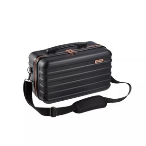 Cabin Max Anode - 20L - RyanAir Hardcase Tas - 40x20x25 cm - Black / Rose Gold