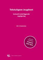 Tekstuitgave jeugdwet - R. Buitenhuis - ebook