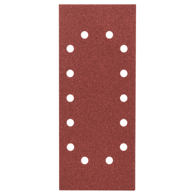 Bosch Accessoires Schuurbladenset | 115X280 | G80 | Rw | 14Gaten | Span | 10-delig - 2609256B28