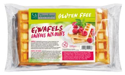 Damhert Eiwafels glutenvrij