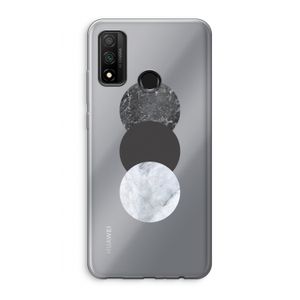 Marmeren cirkels: Huawei P Smart (2020) Transparant Hoesje