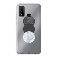 Marmeren cirkels: Huawei P Smart (2020) Transparant Hoesje