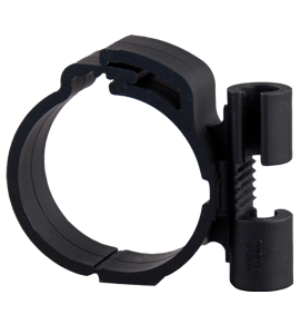 Mepac 8mm draadeindclip 38/41mm zwart