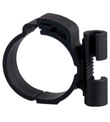 Mepac 8mm draadeindclip 38/41mm zwart