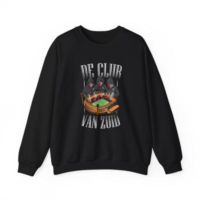 Sweater zwart - De club van Zuid - Kuip