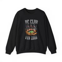 Sweater zwart - De club van Zuid - Kuip