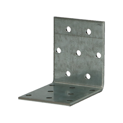 pgb-Europe FG | Hoek multigaatjes 80x80x80 Zn | 50 st FG02410010800805