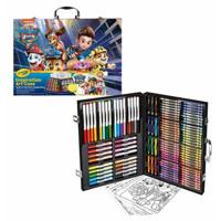Tekenset Crayola Paw Patrol 128 Onderdelen