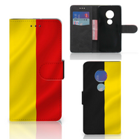 Motorola Moto G7 Play Bookstyle Case Belgische Vlag