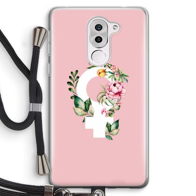 Venus: Honor 6X Transparant Hoesje met koord