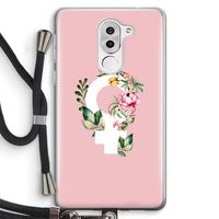 Venus: Honor 6X Transparant Hoesje met koord