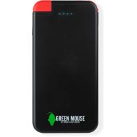 Greenmouse powerbank, 5.000 mAh, zwart
