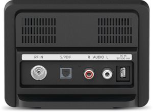 Technisat Digitradio 10 IR - DAB+ en internetradio ontvanger - zwart