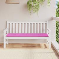 VidaXL Tuinbankkussen 150x50x4 cm oxford stof roze
