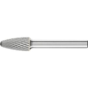 PFERD TOOLS 21117746 Freesstift Ronde boog Lengte 60 mm Afmeting, Ø 10 mm Werklengte 20 mm Schachtdiameter 6 mm