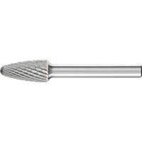 PFERD TOOLS 21117746 Freesstift Ronde boog Lengte 60 mm Afmeting, Ø 10 mm Werklengte 20 mm Schachtdiameter 6 mm
