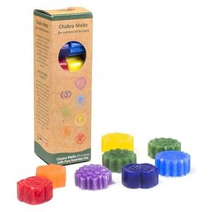 Wax Melts Geurwax Chakra voor Aromabranders