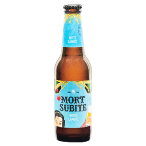Mort Subite Witte Lambic Bier Fles 25 cl bij Jumbo