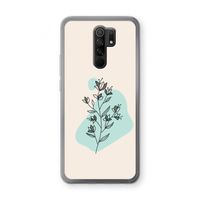Violets are blue: Xiaomi Redmi 9 Transparant Hoesje