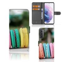 Samsung Galaxy S21 Plus | Book Cover | Macarons