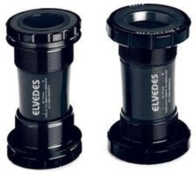 Elvedes Trapas hollowtech sram/truvativ mtb/race zwart