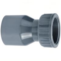 Europond 2/3 PVC Koppeling Lijm 40mm x 1¼&apos;&apos; - Duurzame Waterdichte Aansluiting voor Vijvers