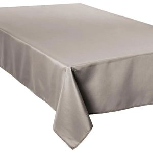 Tafelkleed rechthoekig 300 x 150 cm beige polyester