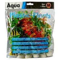 Superfish Aqua Plants M Set - Kunstmatige Aquariumplanten 20cm, 6st - Onderhoudsvrij & Veilig