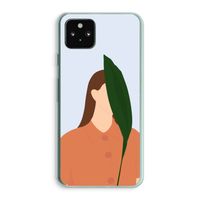 Leaf: Google Pixel 5a 5G Transparant Hoesje