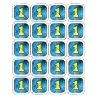 Consumptie breekmunt combicraft blauw 200st