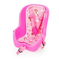 Fietsstoeltje voor pop tot 43 cm
