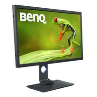 Benq SW321C 81,3 cm (32") 3840 x 2160 Pixels 4K Ultra HD LED Grijs - thumbnail